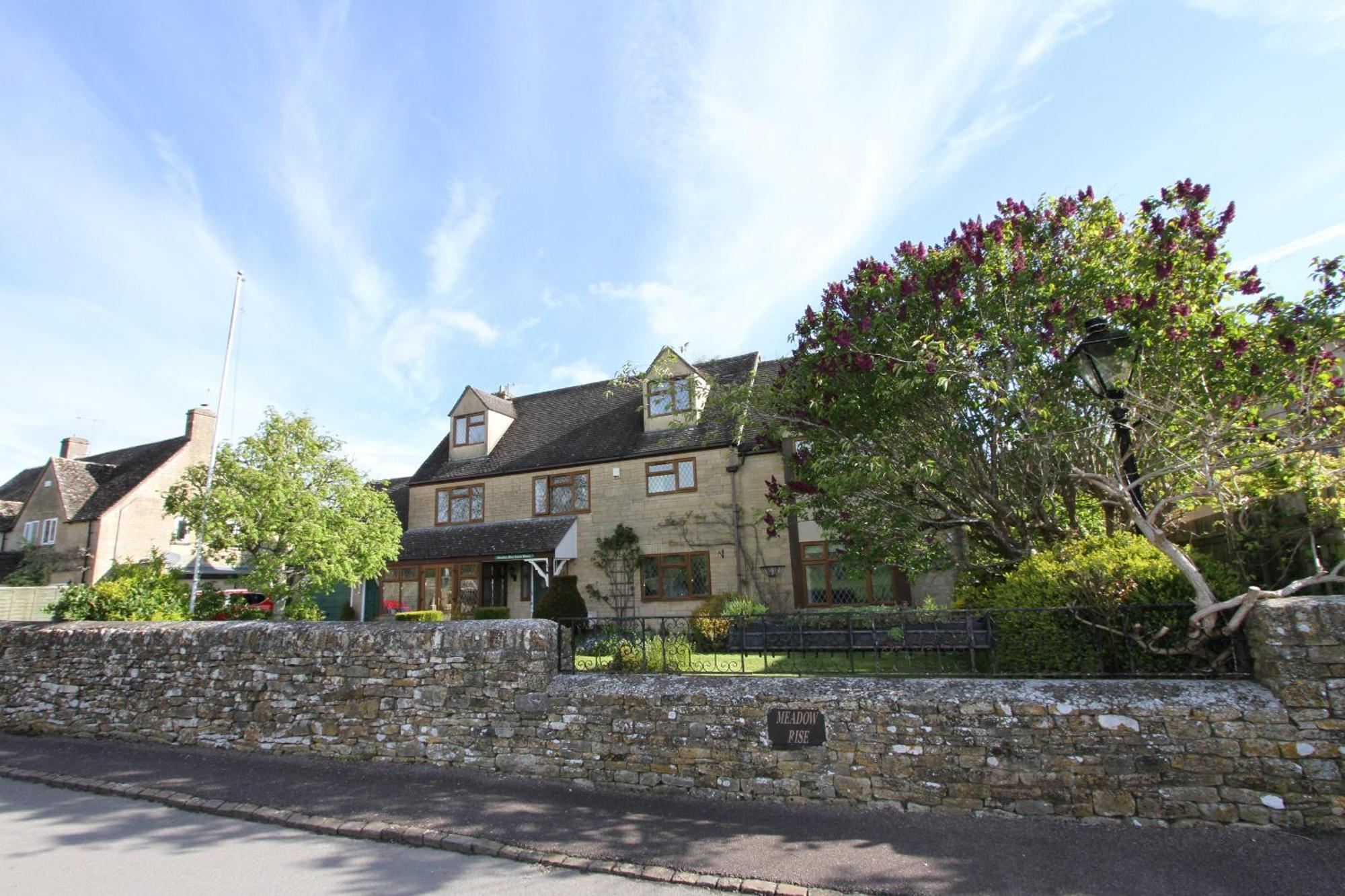 Meadow Rise Guest House Bourton-on-the-Water Exteriör bild