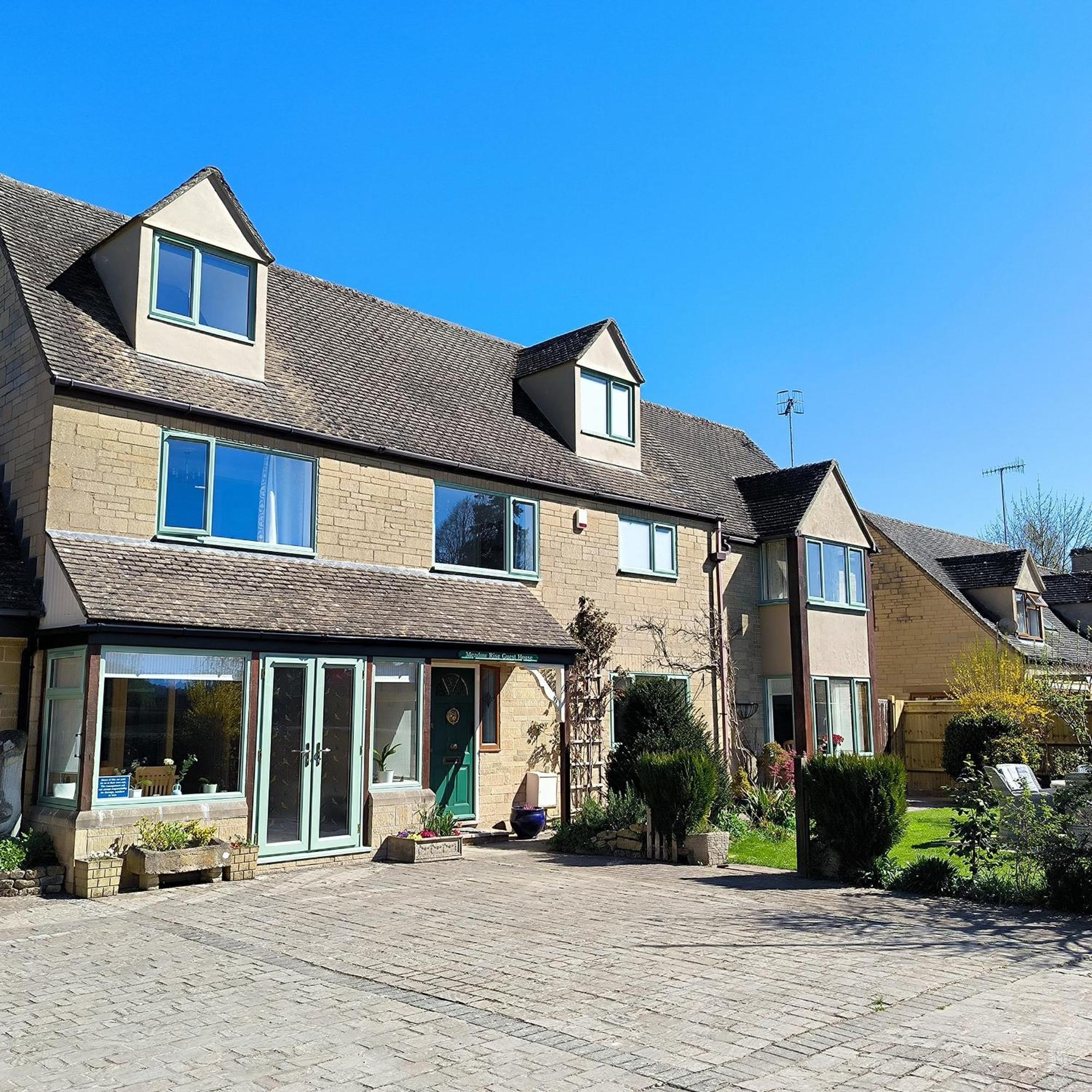 Meadow Rise Guest House Bourton-on-the-Water Exteriör bild