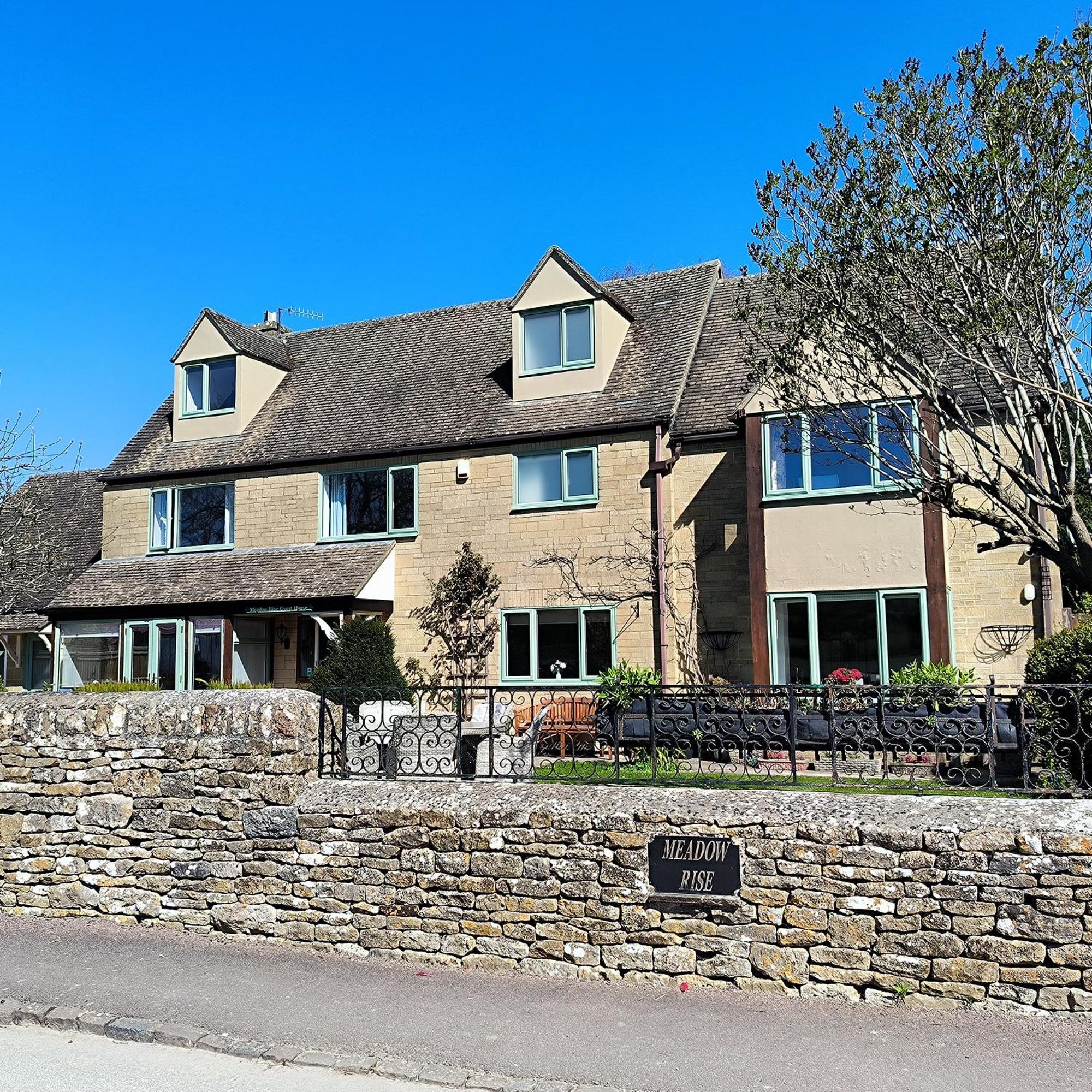 Meadow Rise Guest House Bourton-on-the-Water Exteriör bild